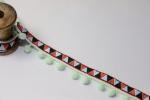 Pompon Borte - Inca - mint